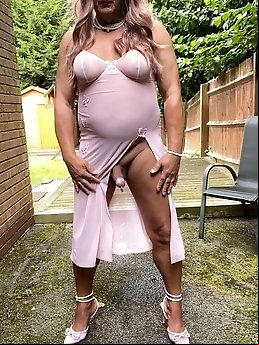 Transgender girlfriends bare all in image collection