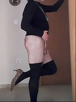 Dress to impress for a night out.