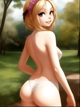 Prostitutes are teasing their buttocks
