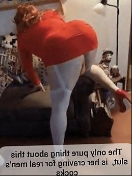 David Reith also known as Angelcloversissy is a sissy shemale who has been revealed