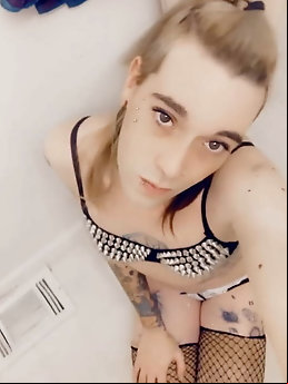 Lingerie Rock Girl