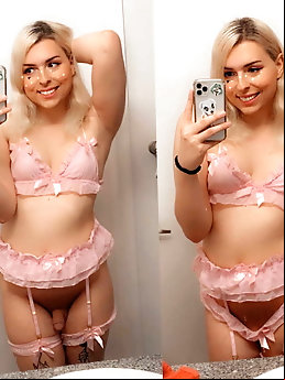 Cock hungry mistresses are spreading their hips